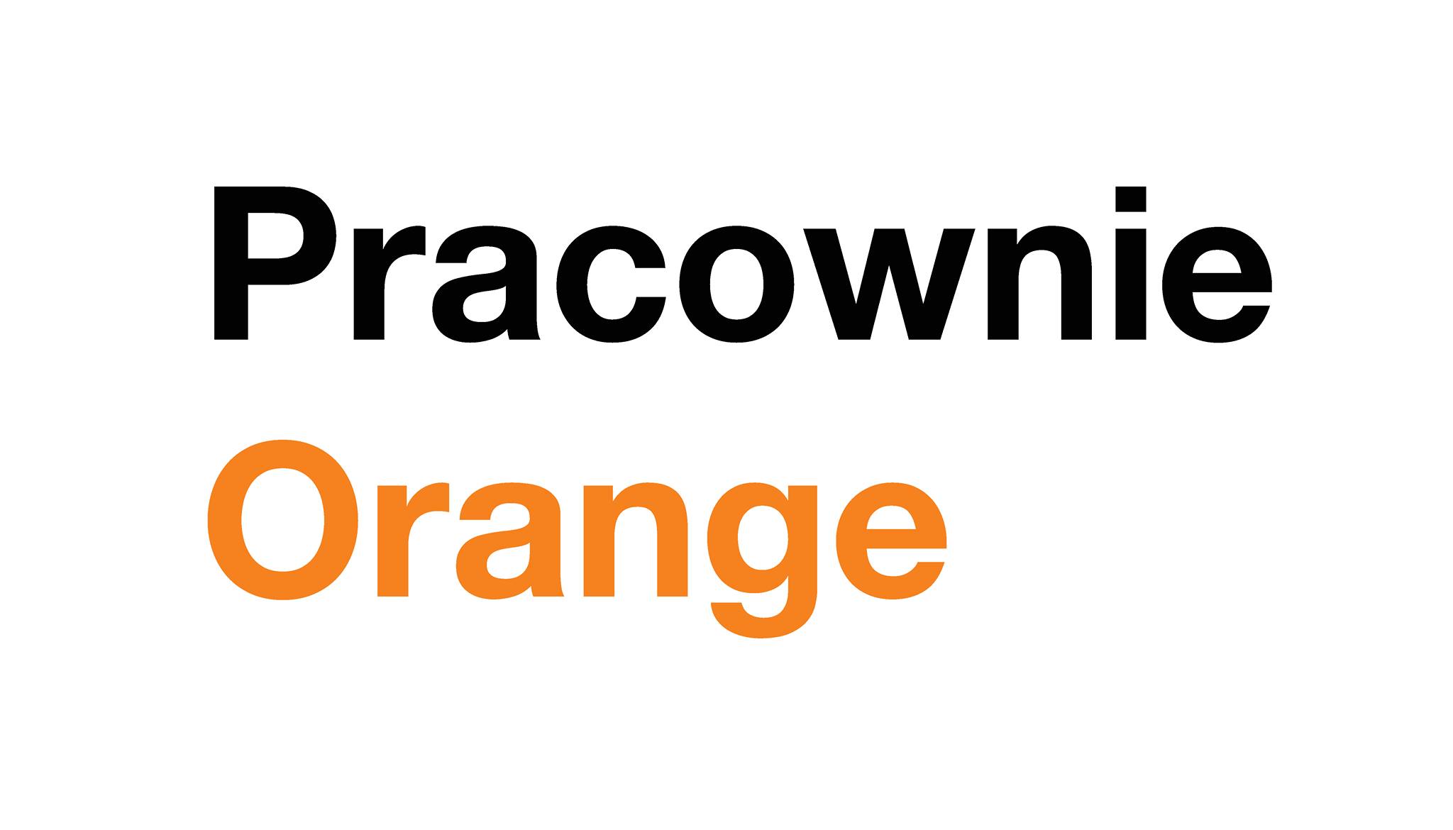 Logo PRACOWNI ORANGE 